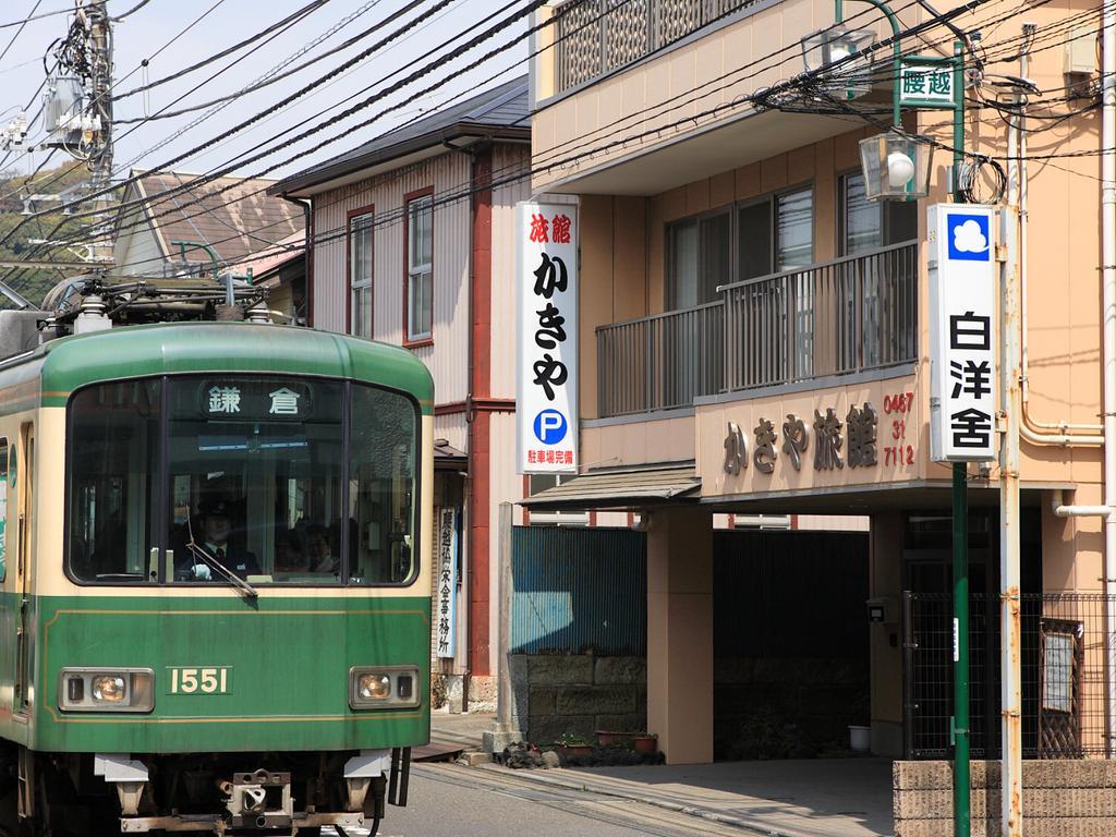 Kakiya Ryokan Kamakura Exterior foto